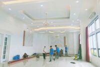 Pemko Padang merenovasi ruang kerja kedua pimpinan yang nantinya bertugas di Balaikota, Aie Pacah. (Foto: Diskominfo Padang)