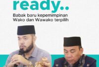 Fadly Amran-Maigus Nasir akan 
dilantik sebagai Wali Kota dan Wakil Wali Kota Padang oleh Presiden Prabowo Subianto, di Istana Negara, Jakarta, Kamis (20/2/2024). (Foto: Diskominfo Padang)