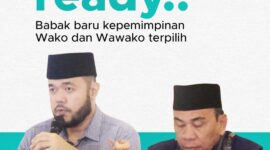 Fadly Amran-Maigus Nasir akan 
dilantik sebagai Wali Kota dan Wakil Wali Kota Padang oleh Presiden Prabowo Subianto, di Istana Negara, Jakarta, Kamis (20/2/2024). (Foto: Diskominfo Padang)