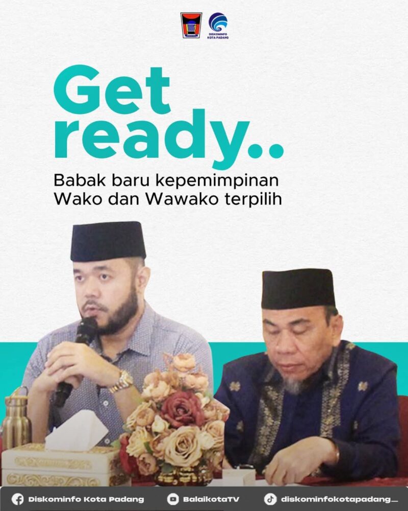 Fadly Amran-Maigus Nasir akan 
dilantik sebagai Wali Kota dan Wakil Wali Kota Padang oleh Presiden Prabowo Subianto, di Istana Negara, Jakarta, Kamis (20/2/2024). (Foto: Diskominfo Padang)