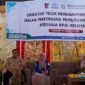 Kepala DP3AP2KB Padang Eri Sendjaya memberikan sambutan saat kegiatan orientasi TPK di Gedung Balai Basuo, Kecamatan Lubuk Begalung. (Foto: Diskominfo Padang)