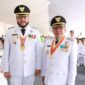 Fadly Amran dan Maigus Nasir resmi dilantik sebagai Wali Kota dan Wakil Wali Kota Padang. (Foto: Diskominfo Padang)