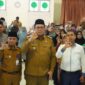 Wabup Tanah Datar, Ahmad Fadly membuka kegiatan pembinaan, evaluasi, dan persiapan akreditasi Rumah Tahfiz di Islamic Centre, Pagaruyung, Senin (24/2/2025). (Foto: Prokopim Tanah Datar)