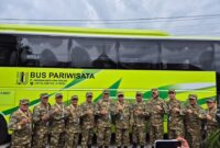 Pemprov Sumbar kembali menyiapkan fasilitas bus keberangkatan dari Magelang menuju Bandara Yogyakarta bagi KDH dan Wakil KDH asal Sumbar. (Foto: ADPSB)