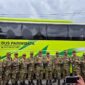 Pemprov Sumbar kembali menyiapkan fasilitas bus keberangkatan dari Magelang menuju Bandara Yogyakarta bagi KDH dan Wakil KDH asal Sumbar. (Foto: ADPSB)