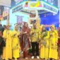 Dekranasda Padang berpartisipasi dalam INACRAFT) 2025 di JCC pada 5-9 Februari 2025. (Foto: Prokopim Padang)