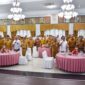 Pj Wali Kota Padang Andree Algamar menghadiri Entry Meeting Evaluasi Perencanaan dan Penganggaran Tahun Anggaran 2025, yang dilaksanakan oleh BPKP Sumbar, di Auditorium Gubernur Sumbar, Senin (10/2/2025). (Foto Prokopim Padang)