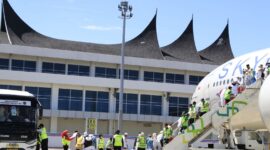 Besaran Biaya Penyelenggaraan Ibadah Haji (BPIH) untuk setiap embarkasi sudah terbit.  (Foto: Kemenag Sumbar)