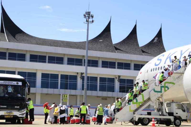 Besaran Biaya Penyelenggaraan Ibadah Haji (BPIH) untuk setiap embarkasi sudah terbit.  (Foto: Kemenag Sumbar)