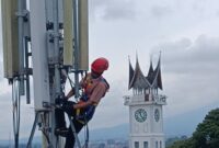 Jaringan 4G XL Axiata di Sumbar telah menjangkau lebih dari 1.265 desa/nagari/kelurahan, 179 kecamatan, dan 19 kota/kabupaten. (Foto: Dok XL Axiata)