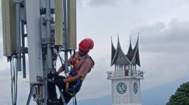 Jaringan 4G XL Axiata di Sumbar telah menjangkau lebih dari 1.265 desa/nagari/kelurahan, 179 kecamatan, dan 19 kota/kabupaten. (Foto: Dok XL Axiata)