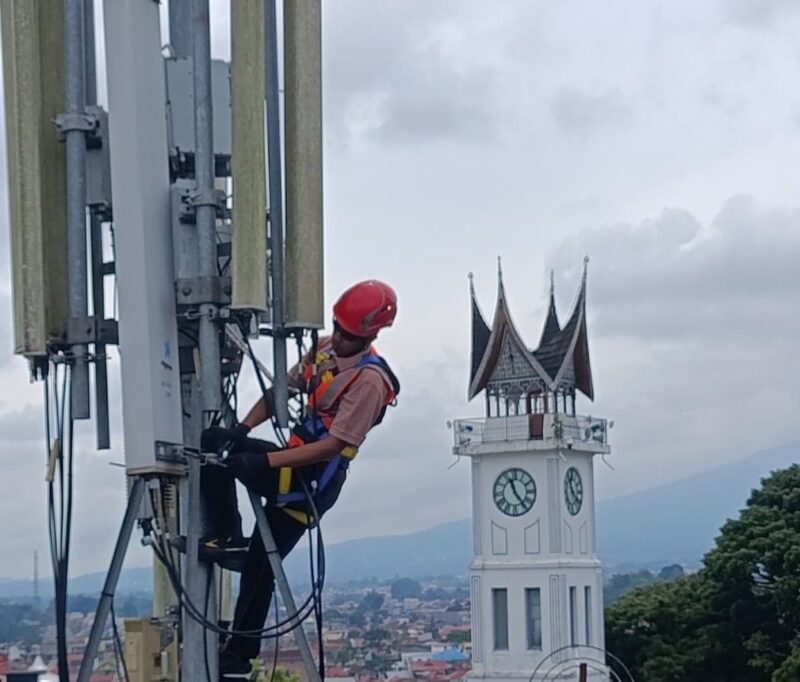 Jaringan 4G XL Axiata di Sumbar telah menjangkau lebih dari 1.265 desa/nagari/kelurahan, 179 kecamatan, dan 19 kota/kabupaten. (Foto: Dok XL Axiata)