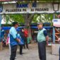 Wakil Wali Kota Padang, Maigus Nasir saat meninjau kawasan Pujasera pada Sabtu (22/2/2025). (Foto: Prokopim Padang)