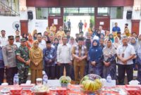 Wawako Padang Maigus Nasir membuka Musrenbang Kecamatan Lubuk Kilangan, Selasa (25/2/2025). (Foto: Prokopim Padang)