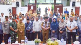 Wawako Padang Maigus Nasir membuka Musrenbang Kecamatan Lubuk Kilangan, Selasa (25/2/2025). (Foto: Prokopim Padang)