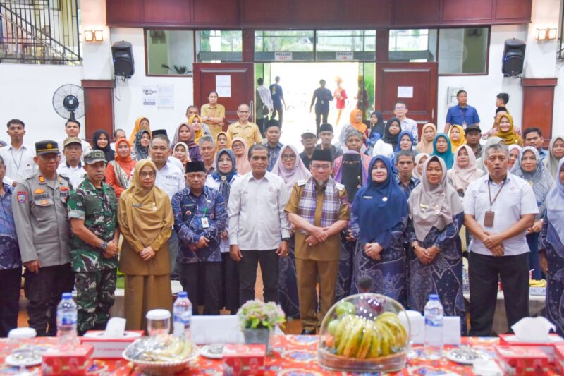 Wawako Padang Maigus Nasir membuka Musrenbang Kecamatan Lubuk Kilangan, Selasa (25/2/2025). (Foto: Prokopim Padang)