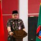 Sekda Padang, Andree Algamar, membuka kegiatan Business Matching 