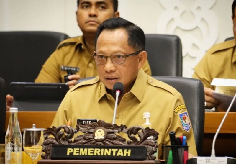 Menteri Dalam Negeri (Mendagri) Tito Karnavian. (Foto: IG titokarnavian)