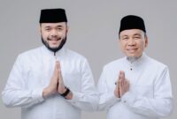 Wali Kota Padang dan Wakil Wali Kota Padang terpilih Fadly Amran dan Wakil Wali Kota Padang Maigus Nasir. (Foto: IG @fadlyamran)
