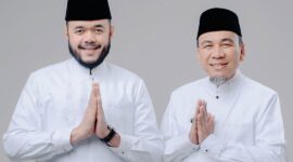 Wali Kota Padang dan Wakil Wali Kota Padang terpilih Fadly Amran dan Wakil Wali Kota Padang Maigus Nasir. (Foto: IG @fadlyamran)