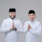 Wali Kota Padang dan Wakil Wali Kota Padang terpilih Fadly Amran dan Wakil Wali Kota Padang Maigus Nasir. (Foto: IG @fadlyamran)