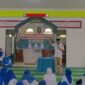 Camat Lubeg Nofiandi Amir saat menghadiri pengajian bulanan BKMT Kecamatan Lubeg di Masjid Raya Banuaran, Rabu (19/2/2025). (Foto: Ist)