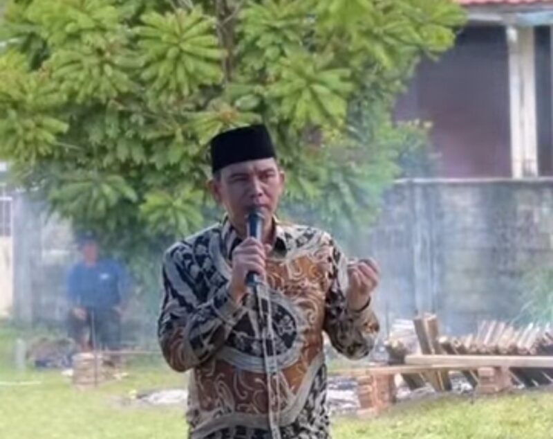 Camat Lubuk Begalung Nofiandi Amir. (Foto: Ist)