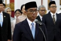 Mendiktisaintek Brian Yuliarto. (Foto: Youtube Setpres)