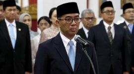 Mendiktisaintek Brian Yuliarto. (Foto: Youtube Setpres)