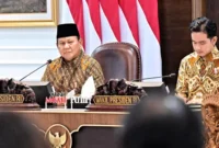 Presiden Prabowo Subianto didampingi Wapres Gibran Rakabuming Raka. (Foto: Biro Pers Sekretariat Presiden)