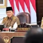 Presiden Prabowo Subianto didampingi Wapres Gibran Rakabuming Raka. (Foto: Biro Pers Sekretariat Presiden)
