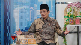 Menag RI Nasaruddin Umar. (Foto: Kemenag Sumbar)