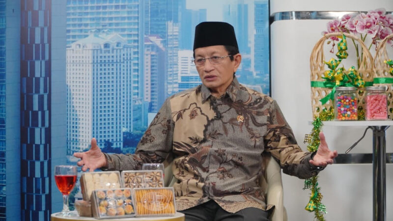 Menag RI Nasaruddin Umar. (Foto: Kemenag Sumbar)