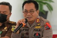 AKBP Apri Wibowo akan menjabat sebagai Kapolresta Padang menggantikan Kombes Pol Ferry Harahap. (Foto: FB Kominfo Padang Panjang)
