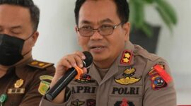 AKBP Apri Wibowo akan menjabat sebagai Kapolresta Padang menggantikan Kombes Pol Ferry Harahap. (Foto: FB Kominfo Padang Panjang)