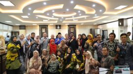 DPRD Sumbar menerima kunjungan audiensi dari Forum Komunikasi R2 dan R3 Kabupaten Pasaman pada Rabu (31/1/2025). (Foto: DPRD Sumbar)
