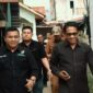 Wakil Ketua DPRD Sumbar, Evi Yandri Rajo Budiman melakukan peninjauan lima titik sungai di Kota Padang pada Selasa (21/1/2025). (Foto: DPRD Sumbar)