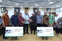 DPRD Sumbar menyambut kunjungan kerja pimpinan dan anggota Komisi A DPRD Sumut pada Kamis (30/1/2025). (Foto: DPRD Sumbar)