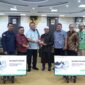 DPRD Sumbar menyambut kunjungan kerja pimpinan dan anggota Komisi A DPRD Sumut pada Kamis (30/1/2025). (Foto: DPRD Sumbar)