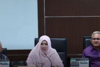 Komisi V DPRD Sumbar memfinalisasi Ranperda tentang Fasilitasi dan Penguatan Pesantren. (Foto: DPRD Sumbar)