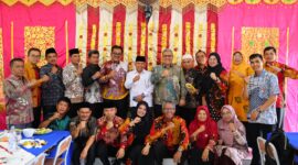 Ketua DPRD Sumbar, Muhidi, melakukan kunjungan kerja ke SMAN 3 Batusangkar, Kamis (6/2/2025). (Foto: DPRD Sumbar)