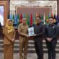 DPRD Sumbar menggelar rapat paripurna untuk membahas nota pengantar Ranperda tentang SPBE pada Senin (10/2/2025). (Foto: DPRD Sumbar)