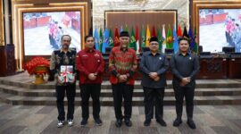 DPRD Sumbar membentuk Pansus untuk membahas LKPJ Kepala Daerah Tahun 2024 pada Kamis (20/3/2025). (Foto: DPRD Sumbar)