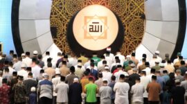 Pelaksanaan Salat Idul Fitri 1446 H/2025 M di Sumbar akan dilaksanakan di 4.807 lokasi, baik di masjid, musala dan lapangan. (Foto: Kemenag Sumbar)