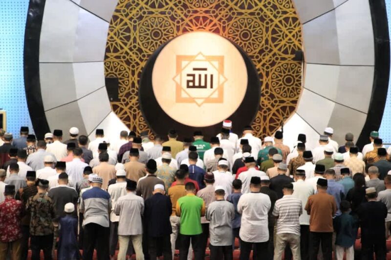Pelaksanaan Salat Idul Fitri 1446 H/2025 M di Sumbar akan dilaksanakan di 4.807 lokasi, baik di masjid, musala dan lapangan. (Foto: Kemenag Sumbar)