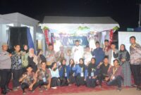 Wali Kota Padang, Fadly Amran membuka MTQ di Masjid Raya Nurul Yaqin, Kelurahan Balai Gadang, Kecamatan Koto Tangah, Sabtu (22/3/2025) malam. (Foto: Prokopim Padang)