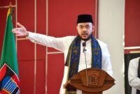 Wali Kota Padang Fadly Amran memantau operasi penanganan bencana oleh BPBD Padang, Rabu (5/3/2025). (Foto: Prokopim Padang)