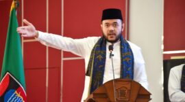Wali Kota Padang Fadly Amran memantau operasi penanganan bencana oleh BPBD Padang, Rabu (5/3/2025). (Foto: Prokopim Padang)