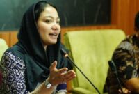Bupati Dharmasraya, Annisa Suci Ramadhani. (Foto: Pemkab Dharmasraya)