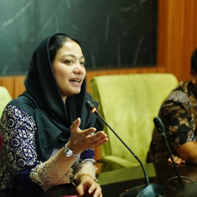 Bupati Dharmasraya, Annisa Suci Ramadhani. (Foto: Pemkab Dharmasraya)